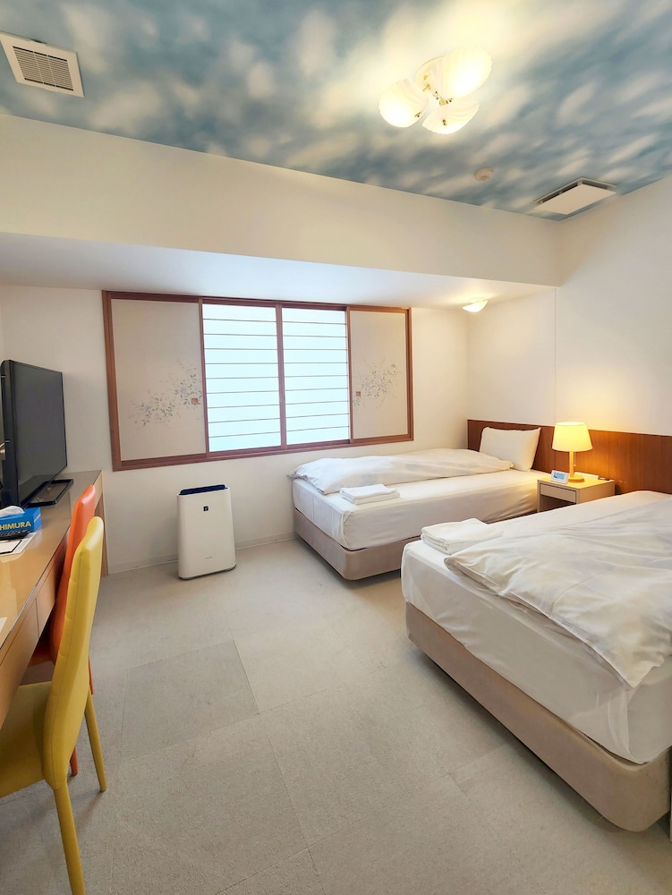 スタンダード ツインルーム 禁煙 客室2 | HOTEL NISHIMURA