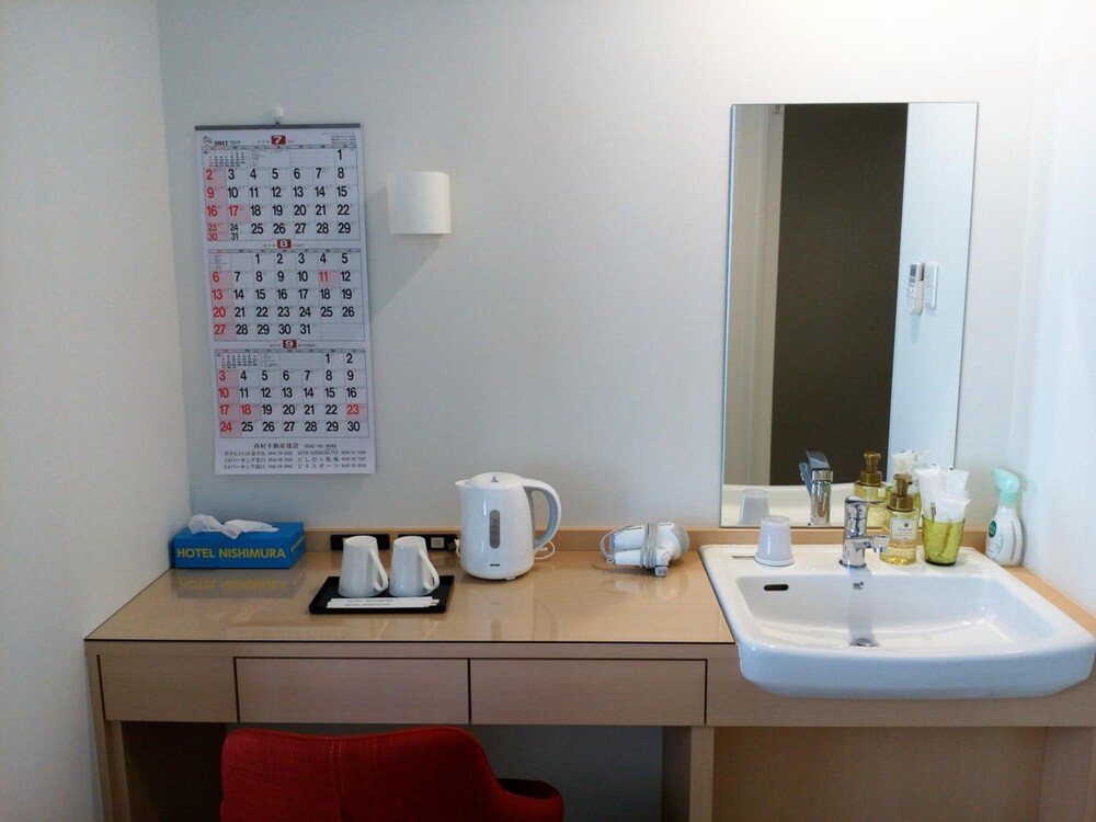 デラックス ツインルーム 禁煙 バスルーム0 | HOTEL NISHIMURA