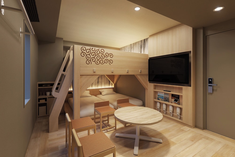 ファミリーコンフォート with Bunk Bed | からくさホテル札幌