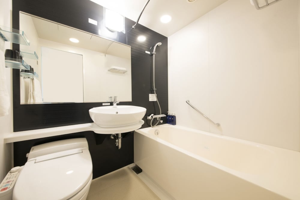 モデレートダブルルーム、禁煙 バスルーム0 | リッチモンドホテル福山駅前