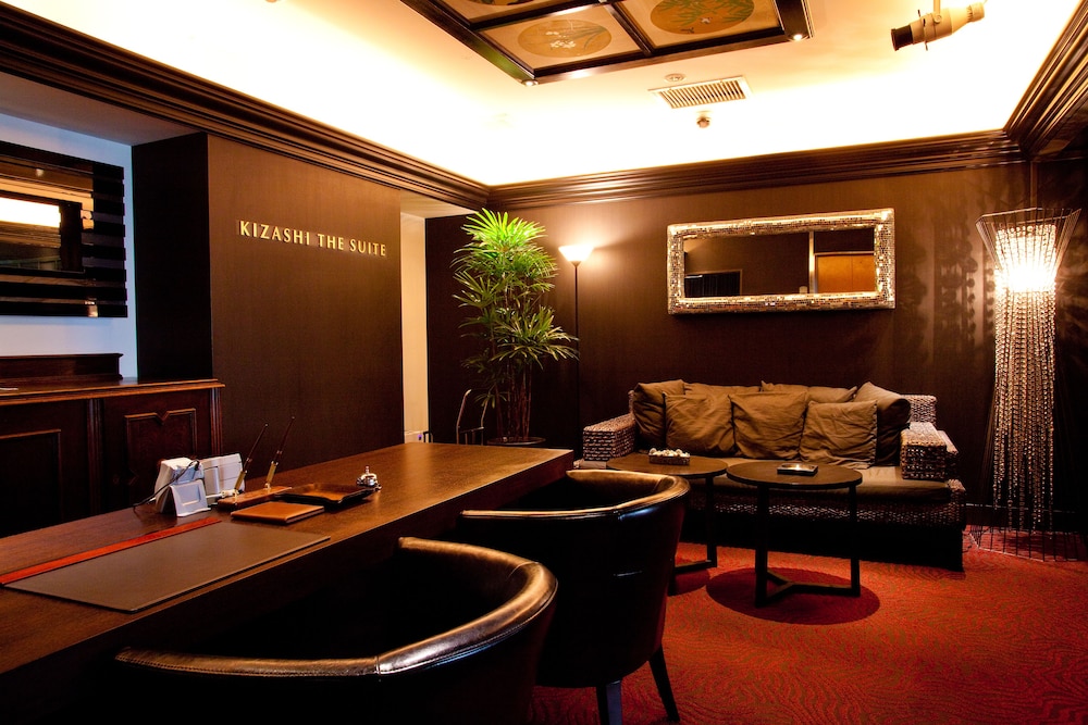 ロビーラウンジ1 | KIZASHI THE SUITE 京都祇園