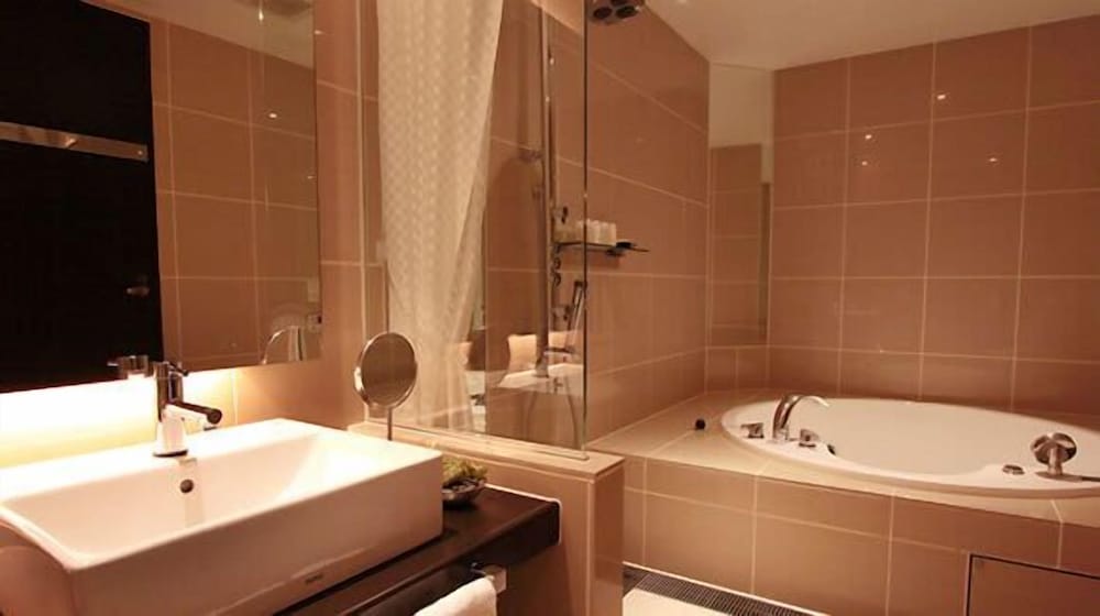 ジュニアスイートルーム（洋室） バスルーム0 | KIZASHI THE SUITE 京都祇園