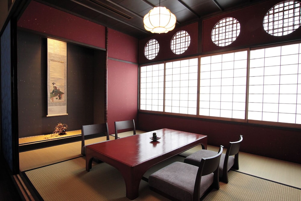 ジュニアスイートルーム（和室） バスルーム0 | KIZASHI THE SUITE 京都祇園