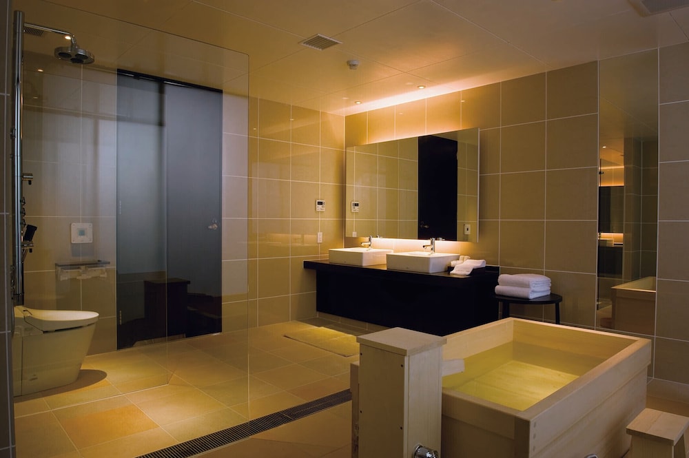 KIZASHI THE SUITE ルーム バスルーム0 | KIZASHI THE SUITE 京都祇園