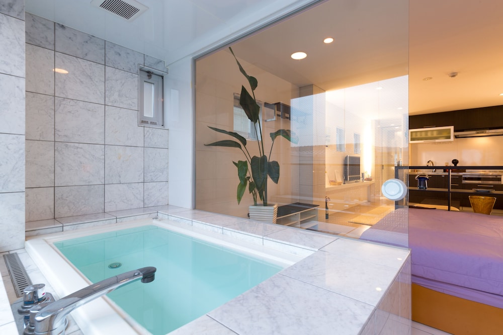 別荘 バスルーム0 | 京と家 さくら庵