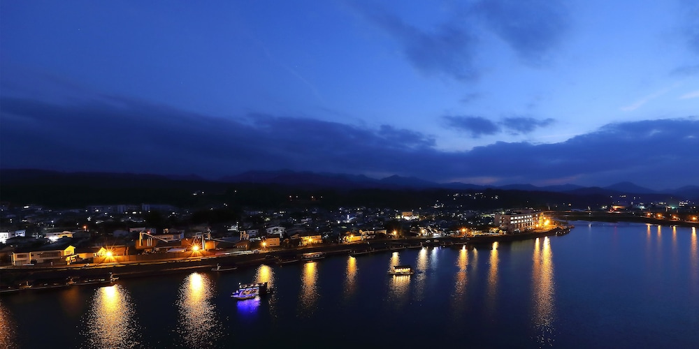 和室10帖 施設からの眺望0 | 小京都の湯 みくまホテル