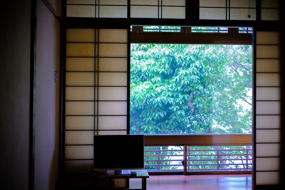 和室6畳 バストイレ無し 禁煙 部屋からの景観0 | グッドステイ みずほ