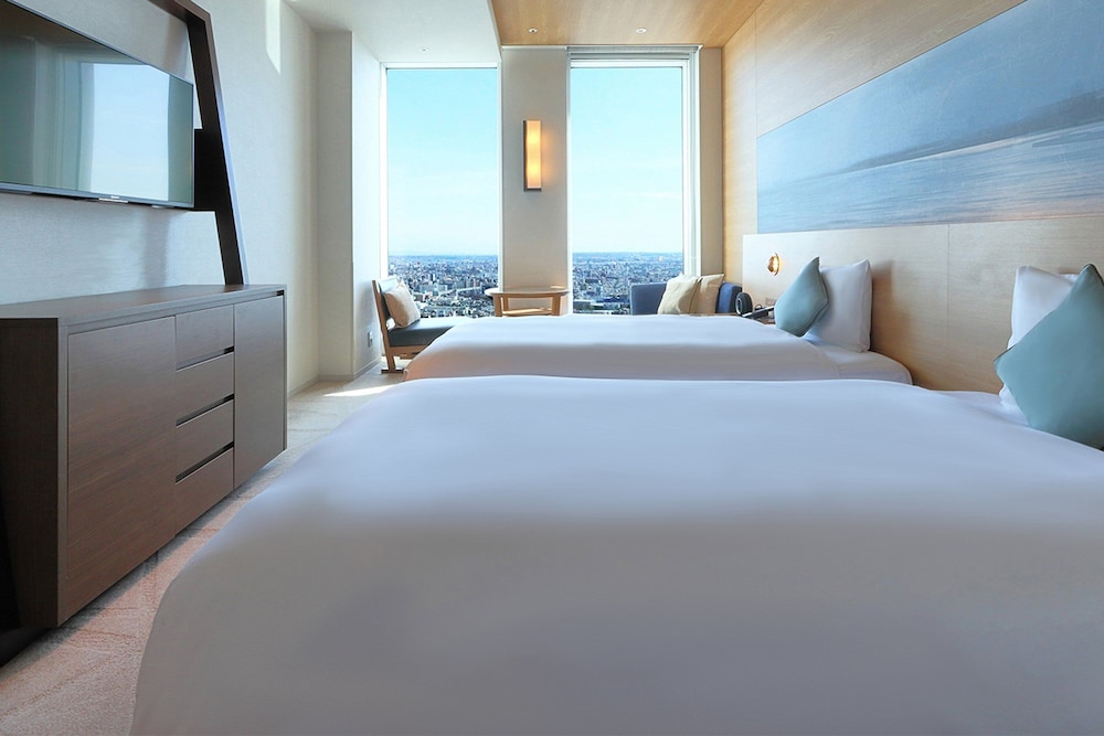 (最上階 36階) スカイツイン キャナルサイド 禁煙 客室6 | 名古屋プリンスホテル スカイタワー