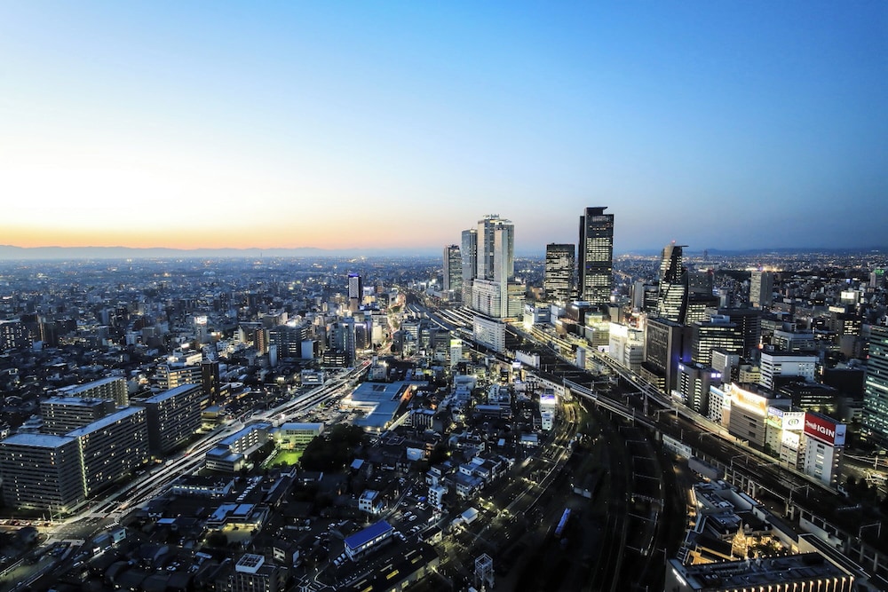 スカイキング 名古屋ステーションビュー 禁煙 部屋からの景観1 | 名古屋プリンスホテル スカイタワー