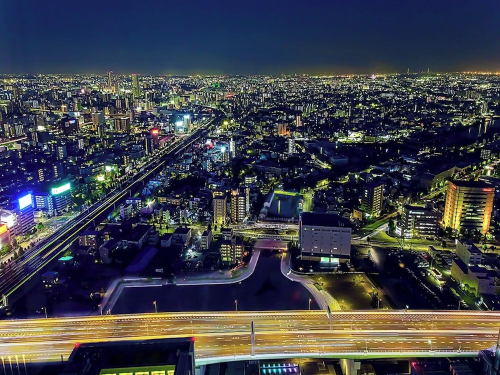 (最上階 36階) スカイツイン キャナルサイド 禁煙 部屋からの景観1 | 名古屋プリンスホテル スカイタワー