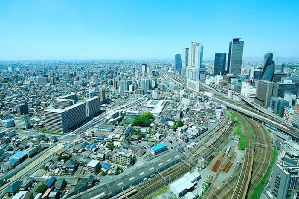 スカイキング 名古屋ステーションビュー 禁煙 部屋からの景観0 | 名古屋プリンスホテル スカイタワー