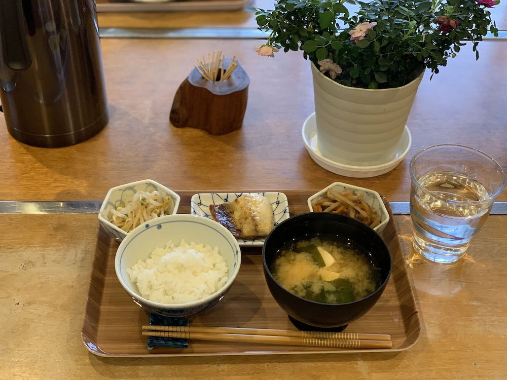 朝食スペース1 | 屋久島 民宿すぎのこ 朝食スペース1 | 屋久島 民宿すぎのこ