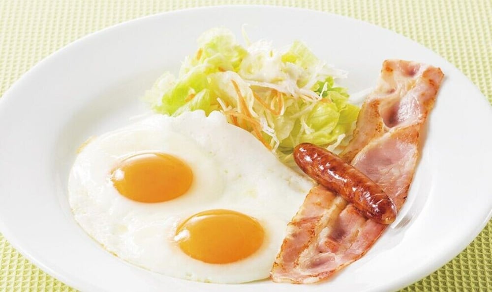 朝食1 | ホテル 庵 築地