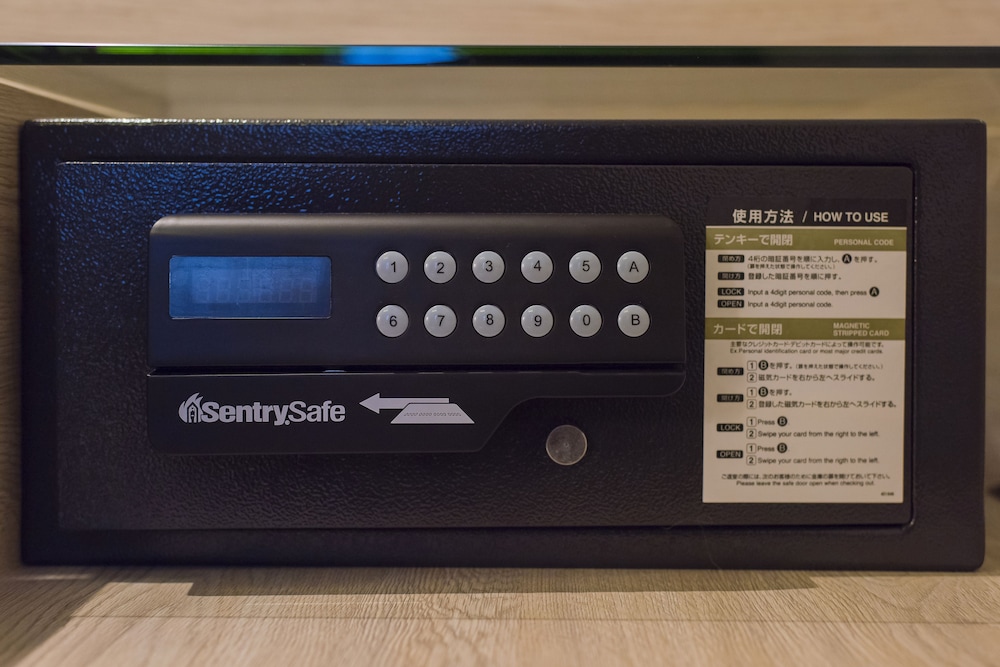 スーペリア シングルルーム 禁煙 セーフティボックス0 | ホテル 庵 築地