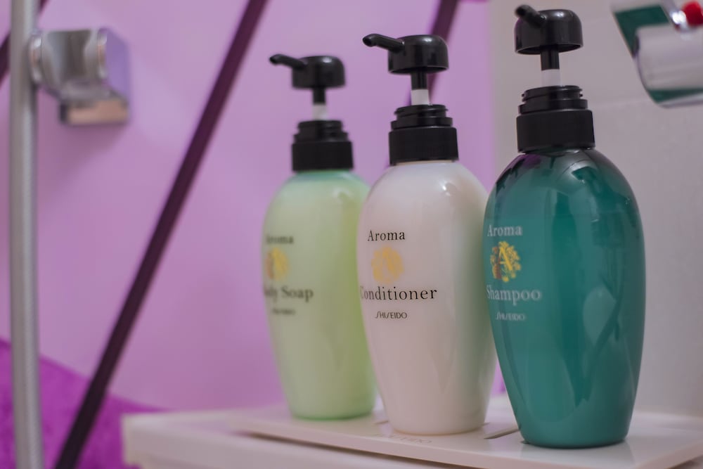 スーペリア シングルルーム 禁煙 バスルームの設備0 | ホテル 庵 築地