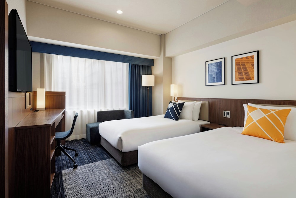ルーム シングルベッド 2 台 | Four Points Flex By Sheraton 大阪心斎橋