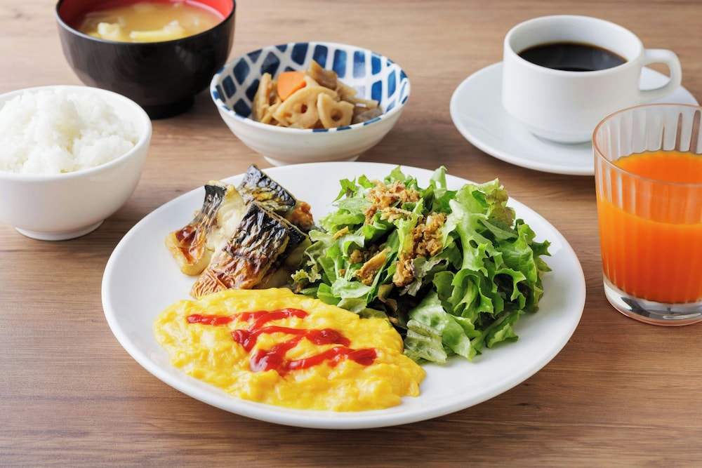 朝食1 | Four Points Flex By Sheraton 大阪心斎橋 朝食1 | Four Points Flex By Sheraton 大阪心斎橋