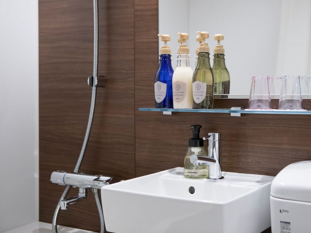 禁煙 スタンダードダブル バスルームのシンク0 | ホテルマイステイズ御堂筋本町