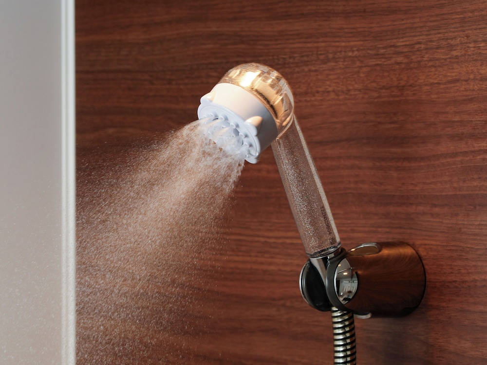 禁煙 スタンダードダブル バスルームのシャワー0 | ホテルマイステイズ御堂筋本町