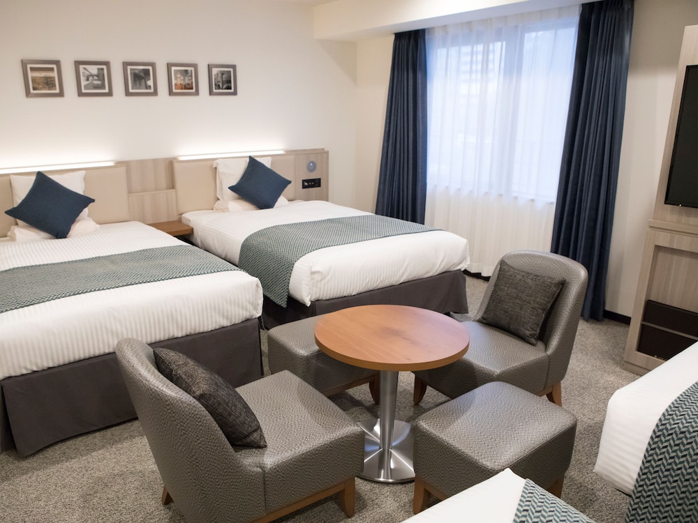 禁煙 デラックスフォース 客室の設備とサービス0 | ホテルマイステイズ御堂筋本町