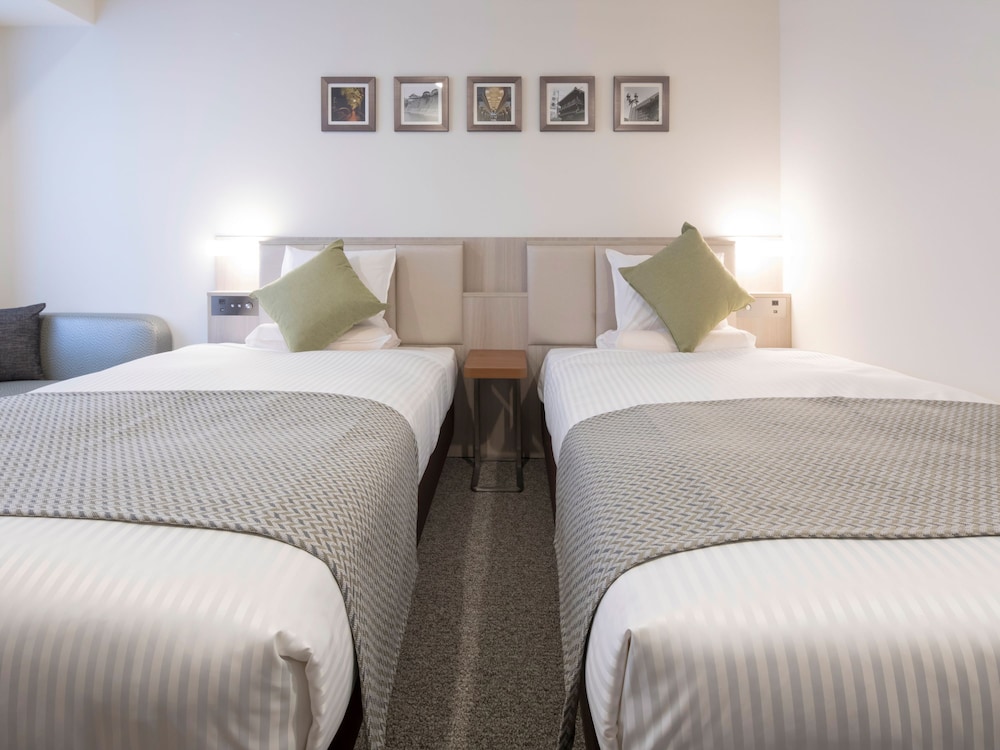 禁煙 スタンダードツイン 客室2 | ホテルマイステイズ御堂筋本町