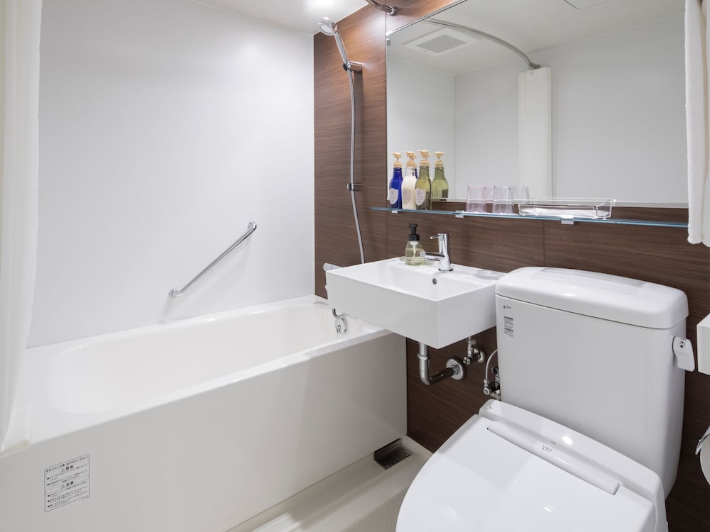 禁煙 スタンダードツイン バスルーム0 | ホテルマイステイズ御堂筋本町