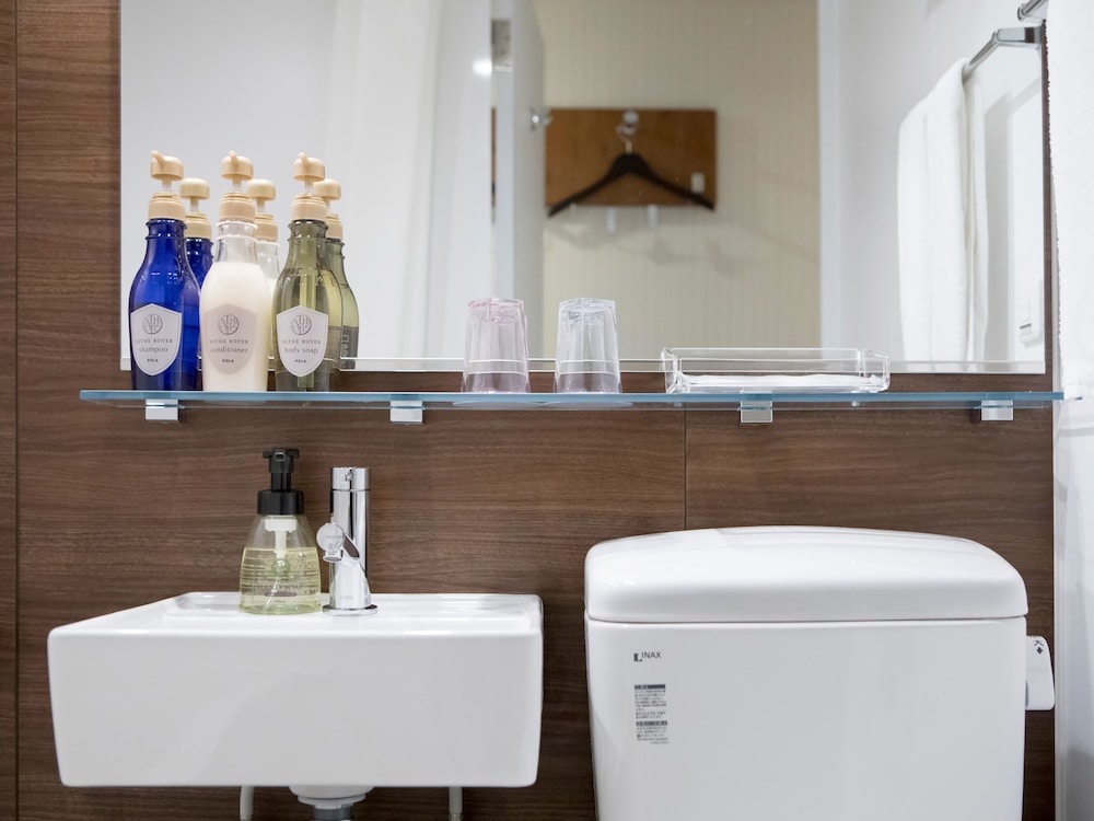 禁煙 スタンダードダブル バスルーム0 | ホテルマイステイズ御堂筋本町