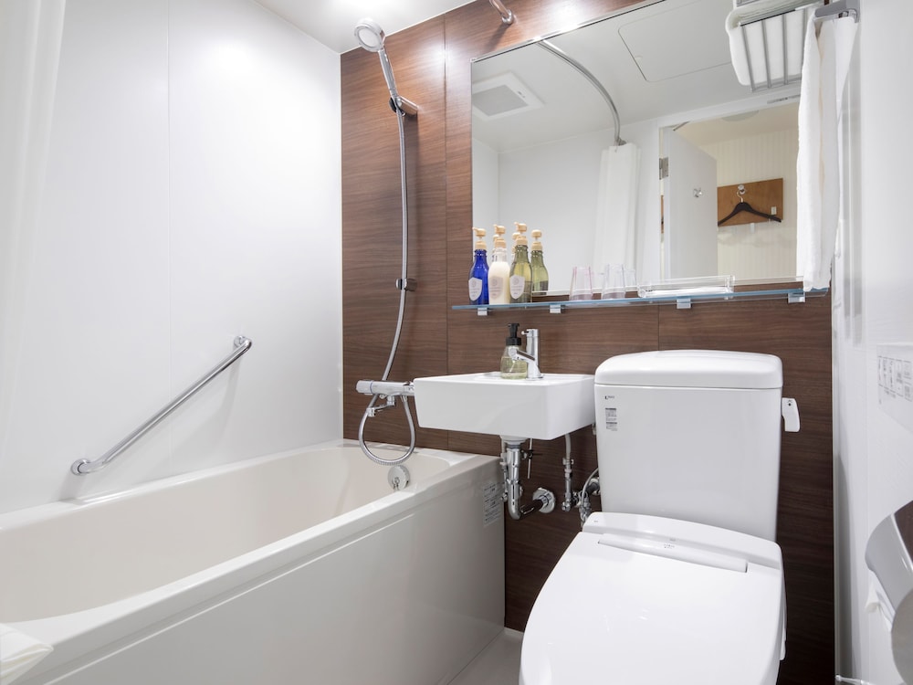 禁煙 スタンダードダブル バスルーム1 | ホテルマイステイズ御堂筋本町