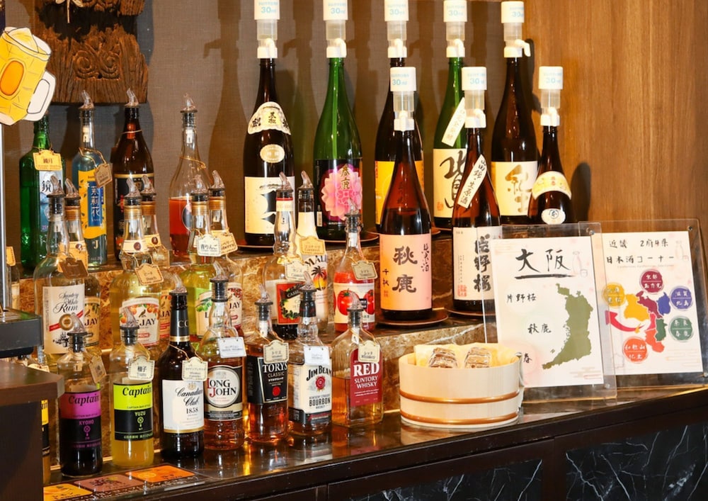 エコノミーダブル 喫煙 /アルコール飲み放題付 客室の設備とサービス1 | ホテルK6 大阪なんば店