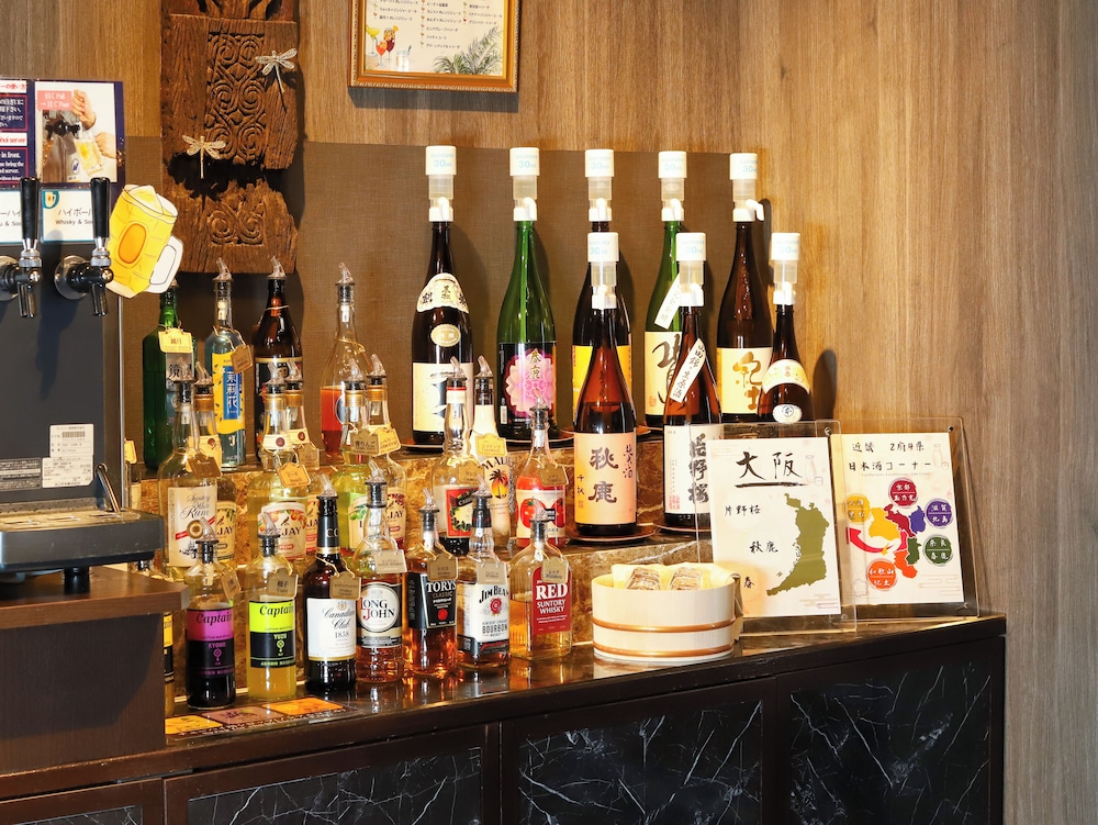 バリュータイプ/ダブルベッド/20平米/アルコール飲み放題無料 (喫煙可) 客室2 | ホテルK6 大阪なんば店