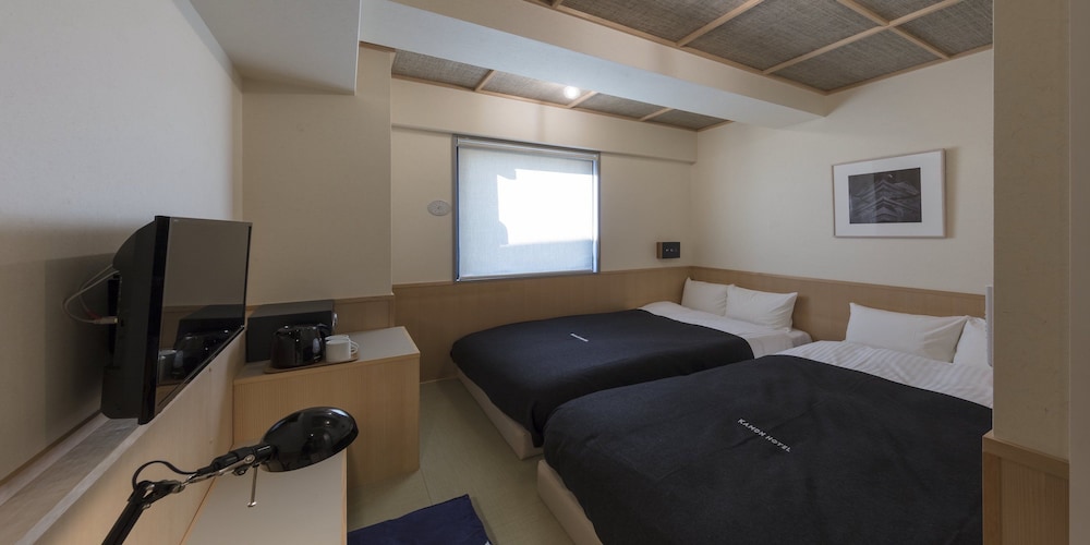 おまかせ部屋 (20時以降チェックイン) 禁煙 客室2 | カモンホテルなんば