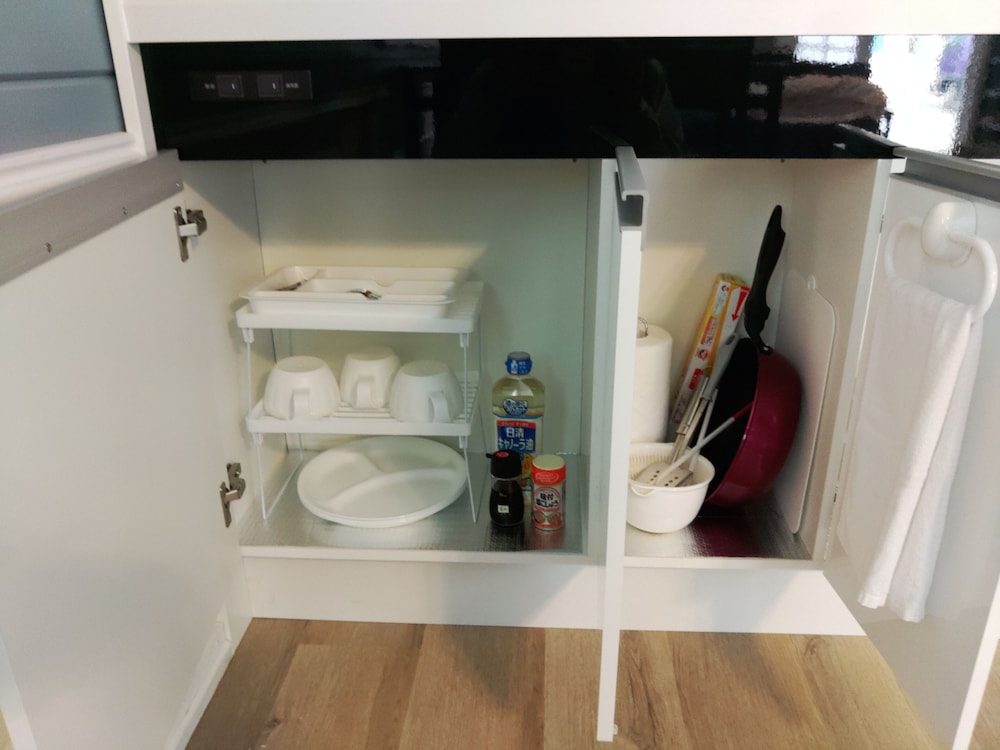 Cタイプ コテージ 専用キッチン0 | コテージ 森のこかげ