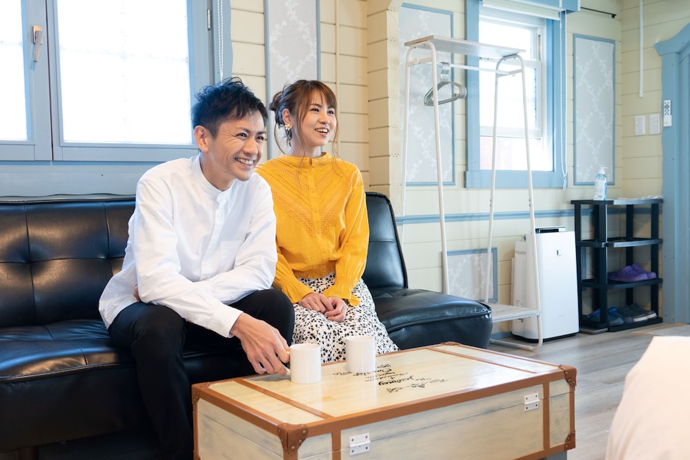 Cタイプ コテージ リビング エリア0 | コテージ 森のこかげ