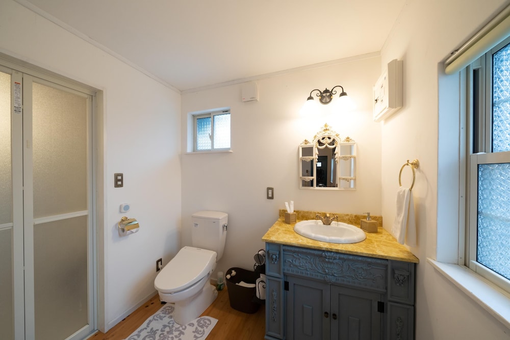 Sタイプ コテージ 3 バスルーム1 | コテージ 森のこかげ