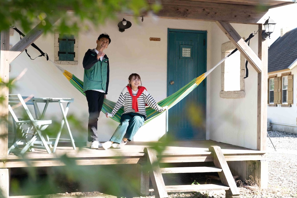 Sタイプ コテージ 3 テラス / パティオ0 | コテージ 森のこかげ