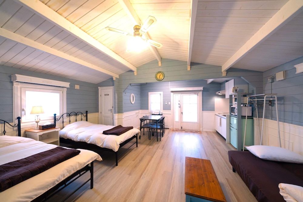 Bタイプ コテージ 客室5 | コテージ 森のこかげ