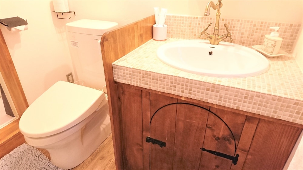 Sタイプ コテージ バスルーム0 | コテージ 森のこかげ