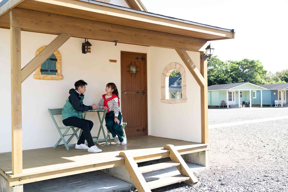 コテージ テラス / パティオ1 | コテージ 森のこかげ