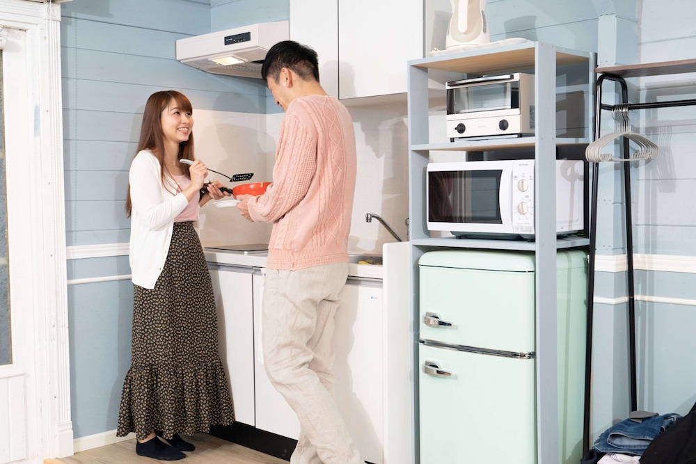 Bタイプ コテージ 専用キッチン1 | コテージ 森のこかげ