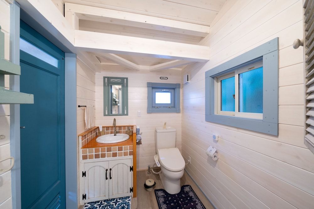 Bタイプ コテージ バスルーム0 | コテージ 森のこかげ