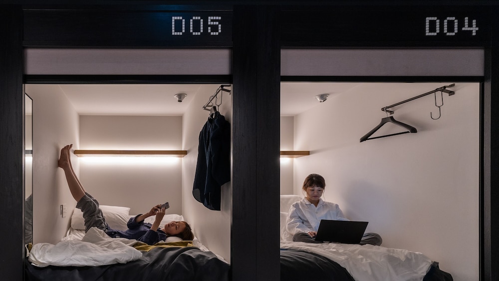 スマートポッド2室利用 - 全ての性別 | ザ ミレニアルズ京都