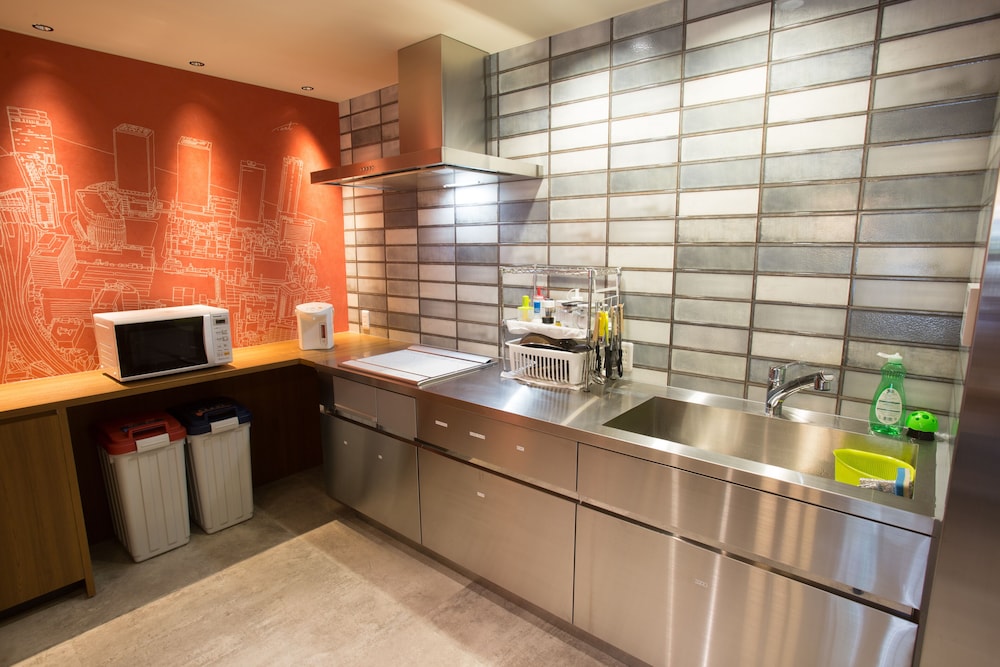 [リニューアル 禁煙ルーム] 和室ツイン (3畳) 専用キッチン0 | ホテル ジパング