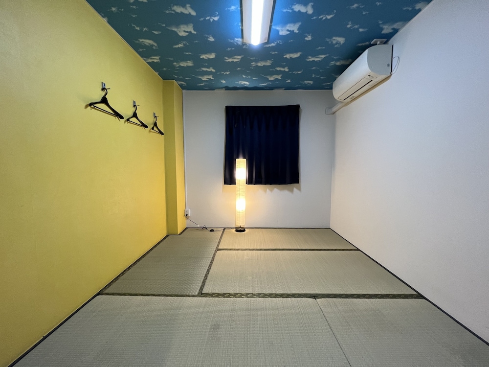 禁煙 和室4.5畳 3人部屋 共用バスルーム | ホテルサンプラザ