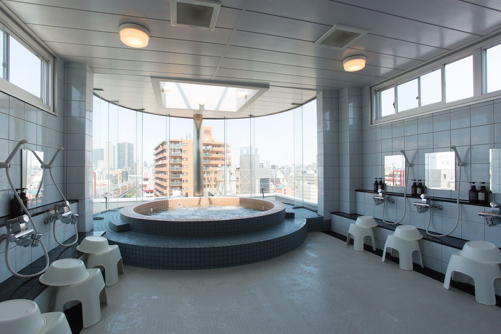 禁煙 和室3畳 エコノミー 2人部屋 共用バスルーム 共用バスルーム0 | ホテルサンプラザ