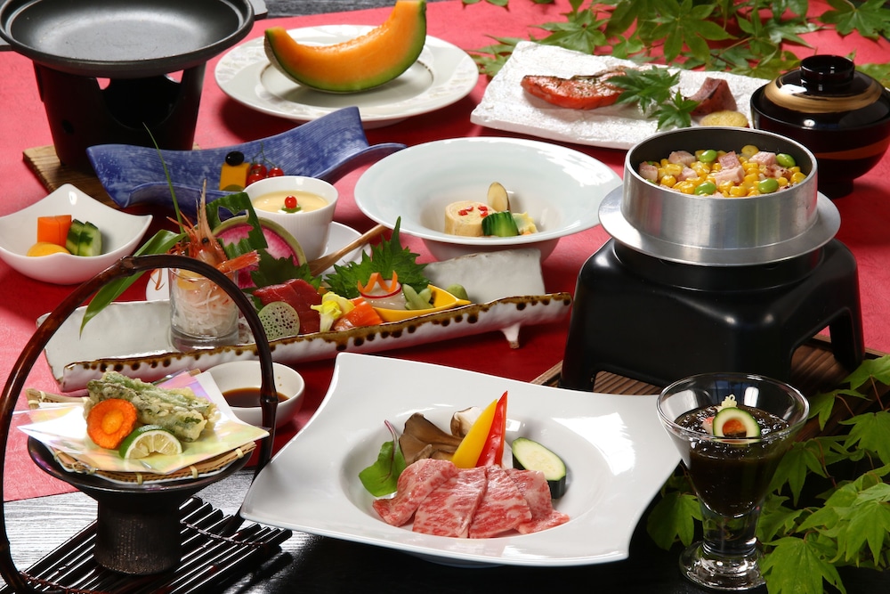 レストラン1 | 虎杖浜温泉ホテル