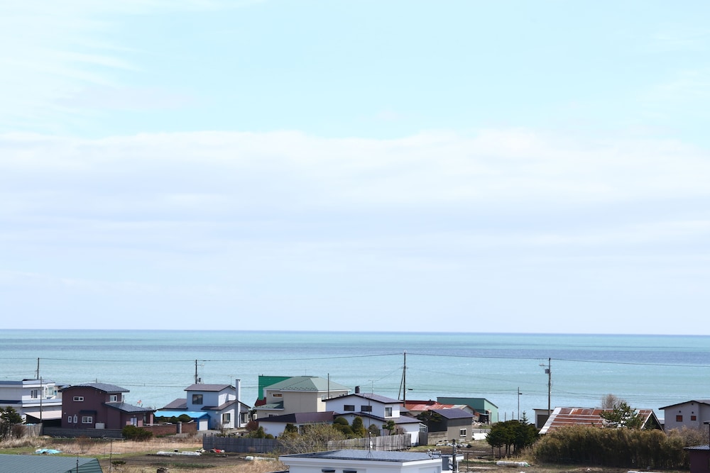 パシフィックオーシャンビューツイン 部屋からの景観0 | 虎杖浜温泉ホテル