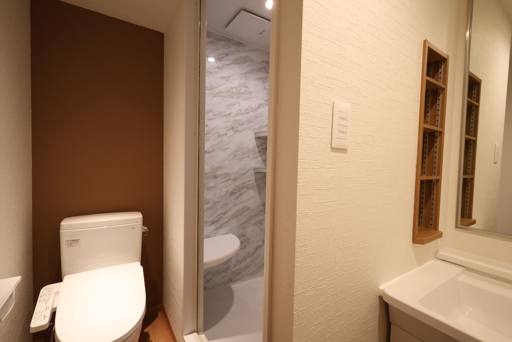 マウンテンビューツイン バスルーム0 | 虎杖浜温泉ホテル