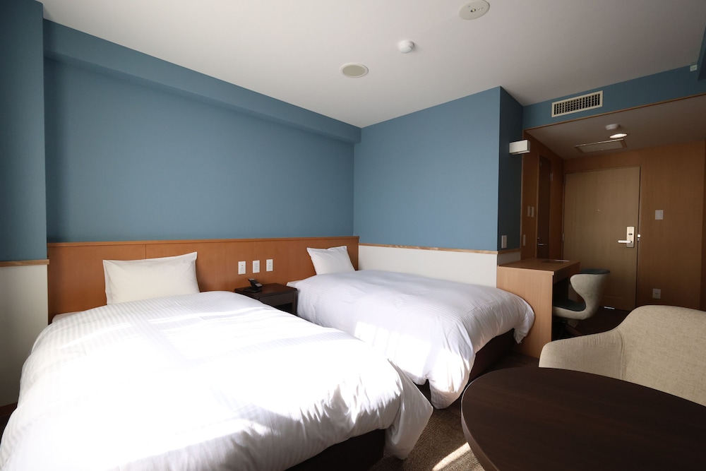 マウンテンビューツイン 客室2 | 虎杖浜温泉ホテル