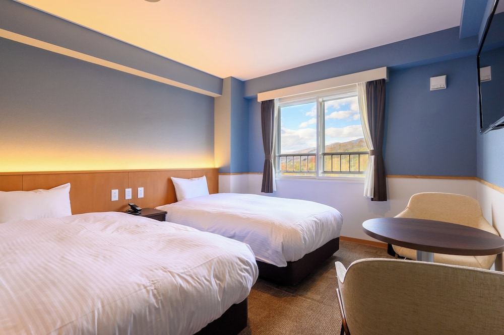 マウンテンビューツイン 客室3 | 虎杖浜温泉ホテル