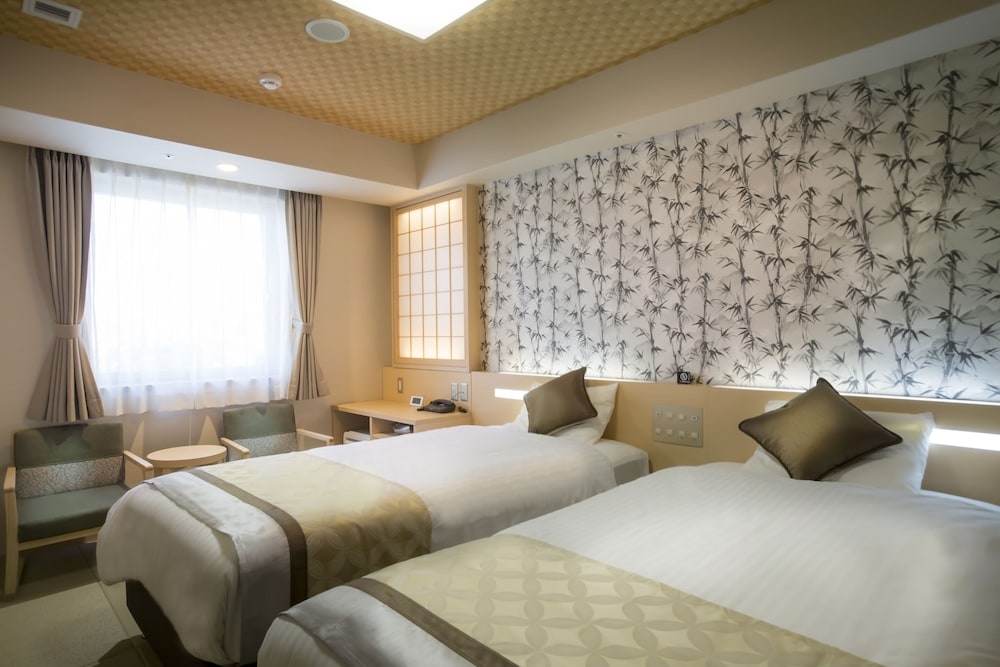 ツインルーム 禁煙 | 深層水温泉 大阪逸の彩ホテル日本橋